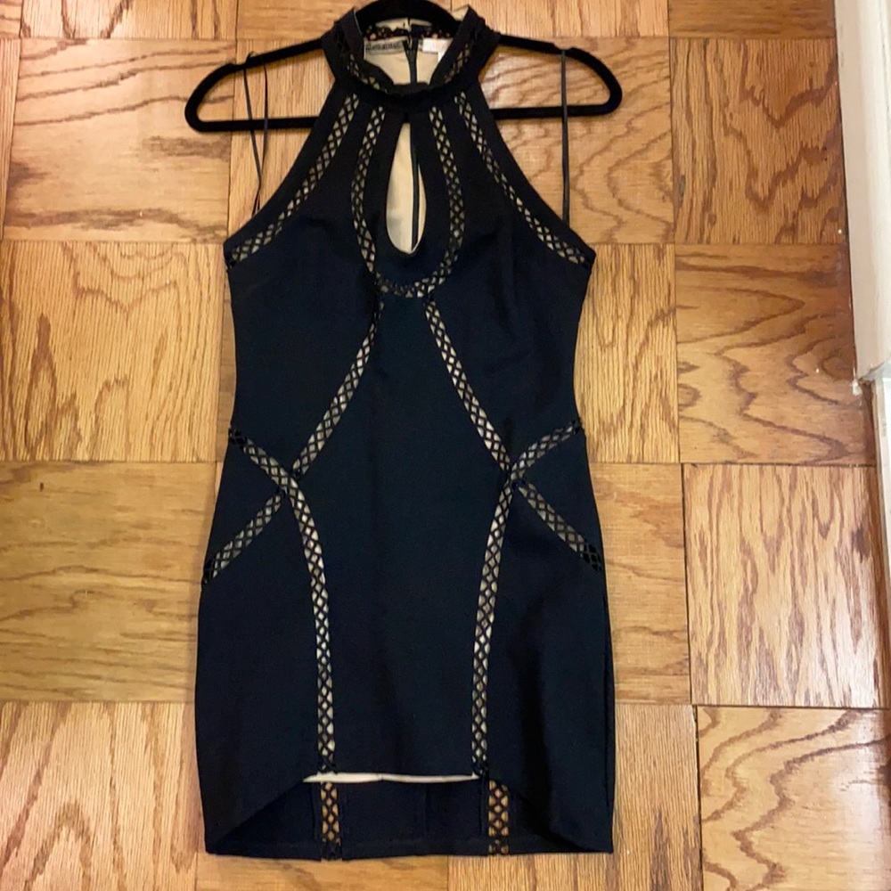 Black Mini Dress